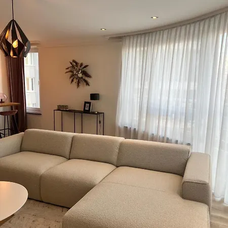 Portofino - Luxe Met Lateraal Zeezicht Daire Oostende
