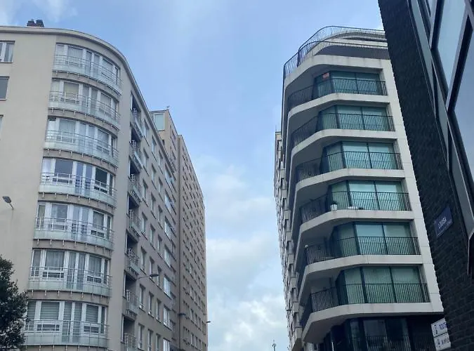 Portofino - Luxe Met Lateraal Zeezicht Ostend