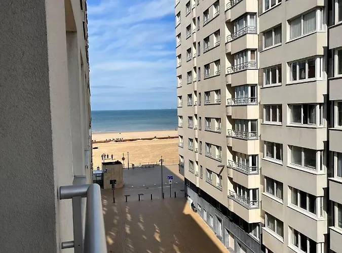 Portofino - Luxe Met Lateraal Zeezicht * 오스텐드