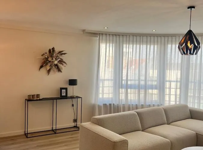 Portofino - Luxe Met Lateraal Zeezicht * Ostend