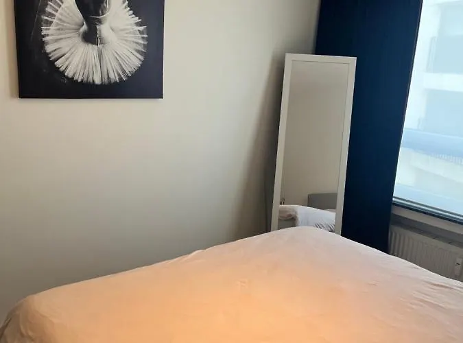 아파트 Portofino - Luxe Met Lateraal Zeezicht 오스텐드